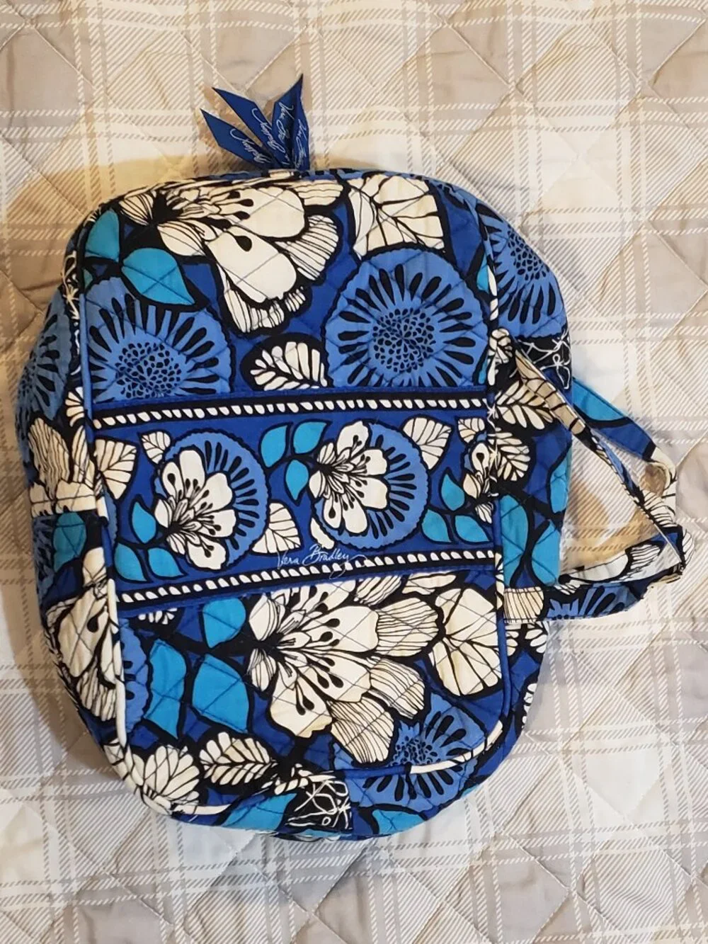 Verra Bradley Grand Cosmetic bag 